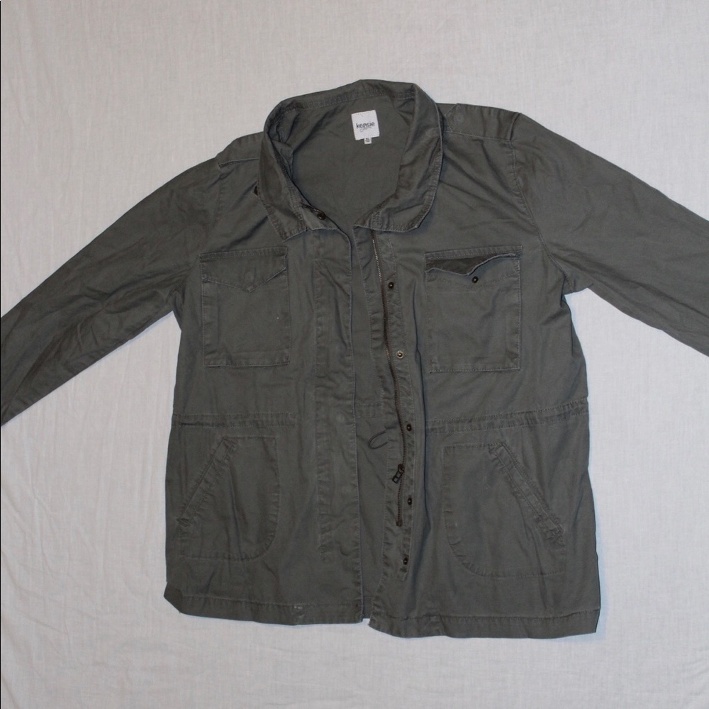 Kensie Jean Jacket Size XL